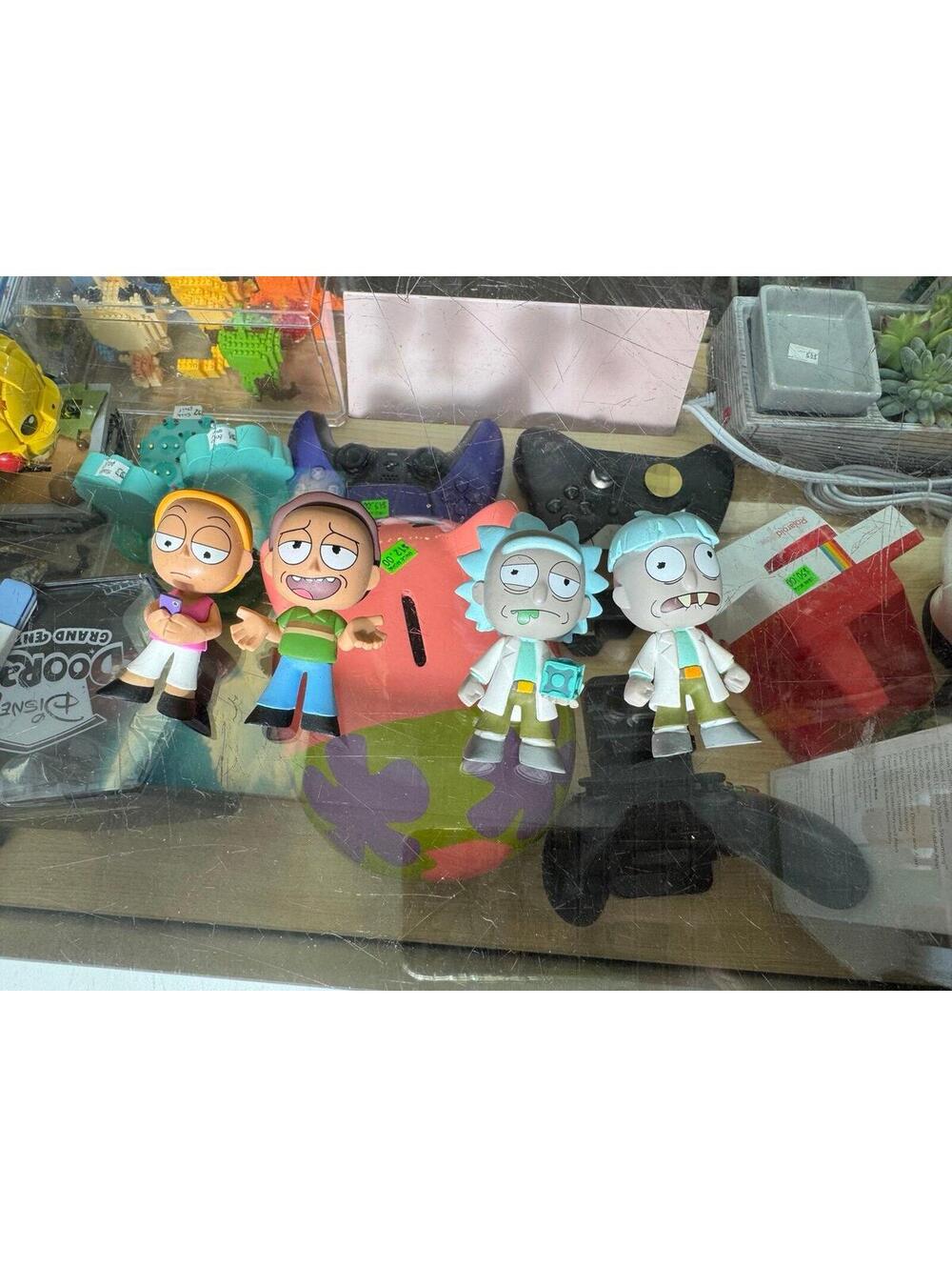 Rick and Morty mini funko pops